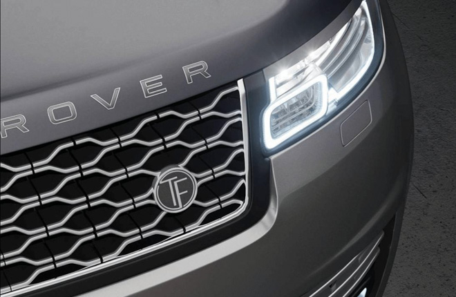 SUV siêu sang Range Rover hoá thân thành bán tải sáu bánh SUV siêu sang Range Rover hoá thân thành bán tải sáu bánh